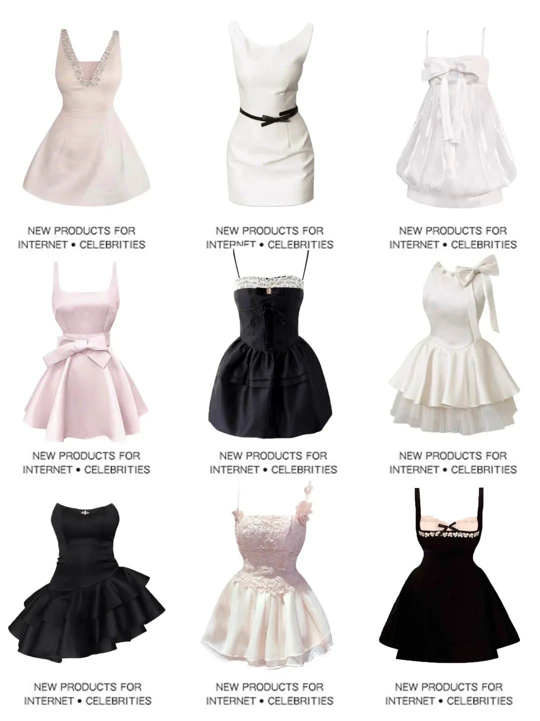 约会必入辣妹连衣裙小众不撞款