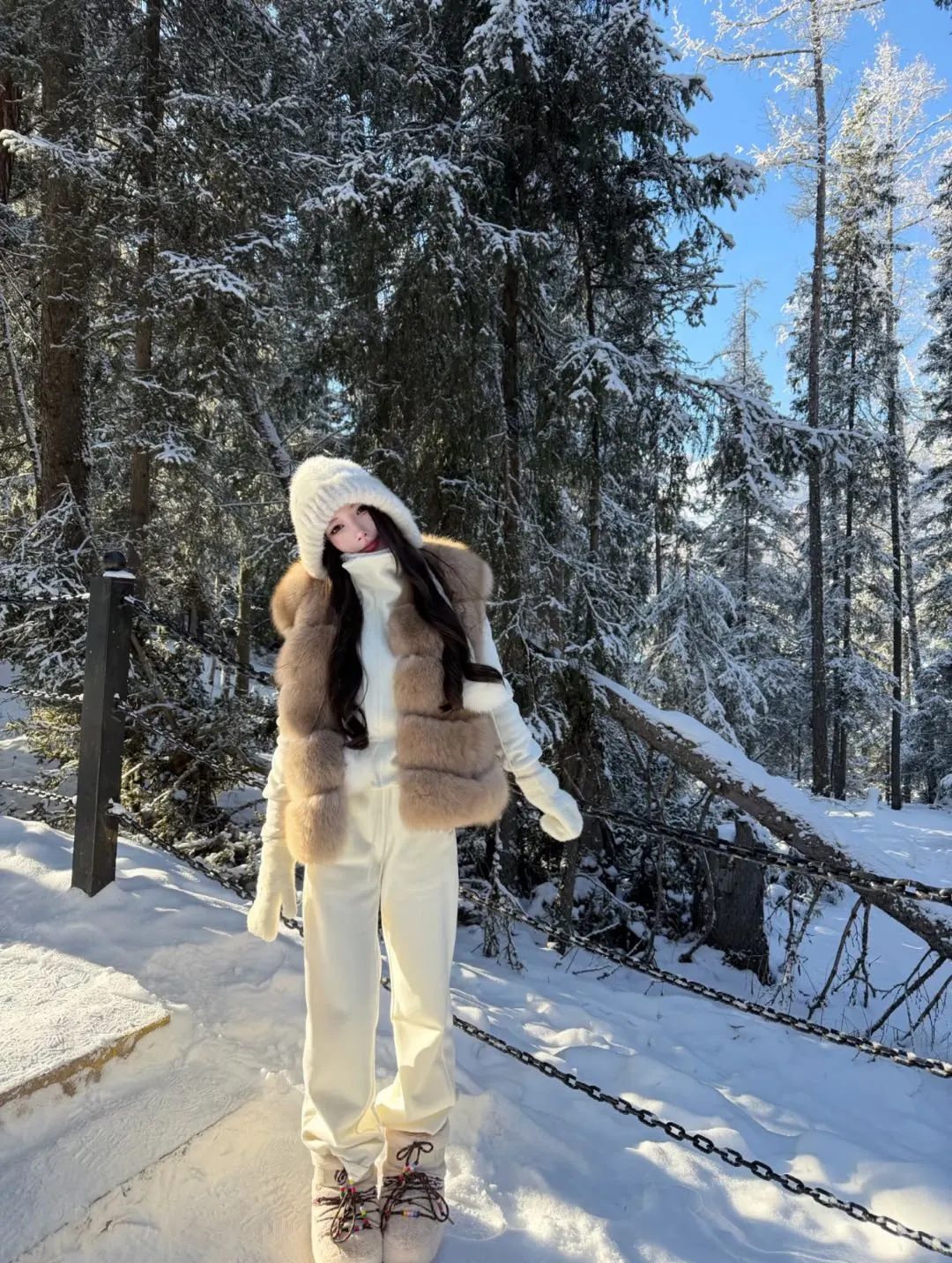 去阿勒泰千万不要穿衣焦虑，信我！！