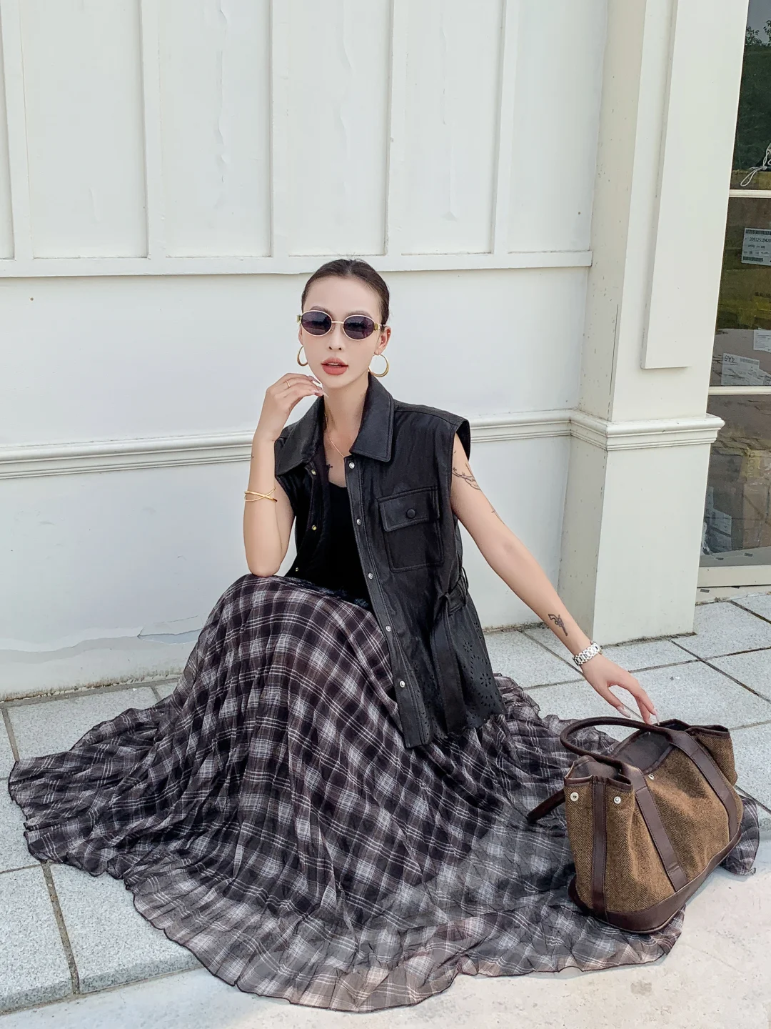 存一些松弛高极感的秋冬街拍～