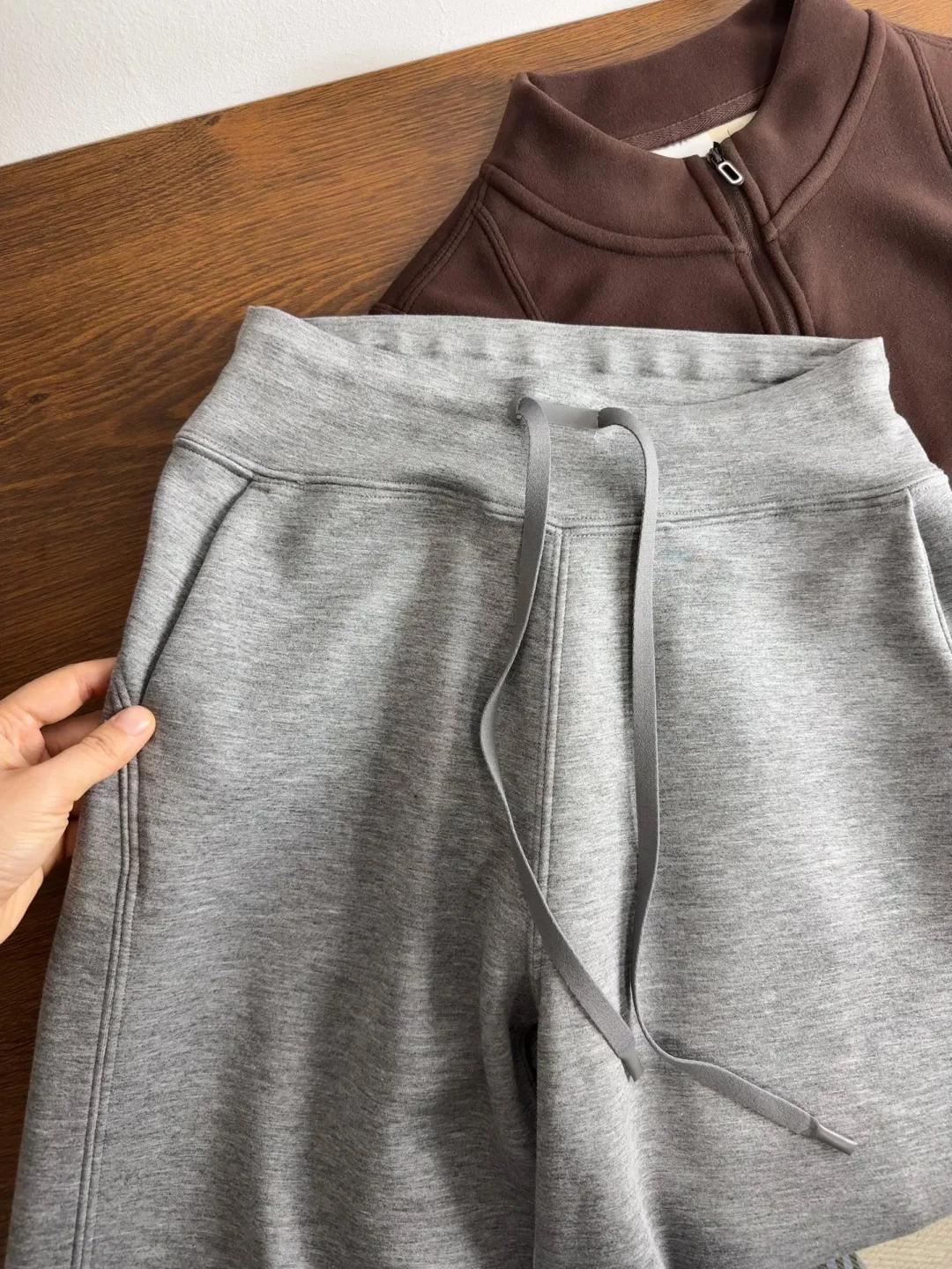 秋冬能穿的加绒瑜伽裤！保暖又显瘦！！