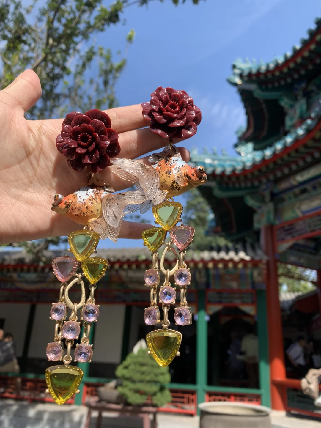 耳边的“水中尤物”