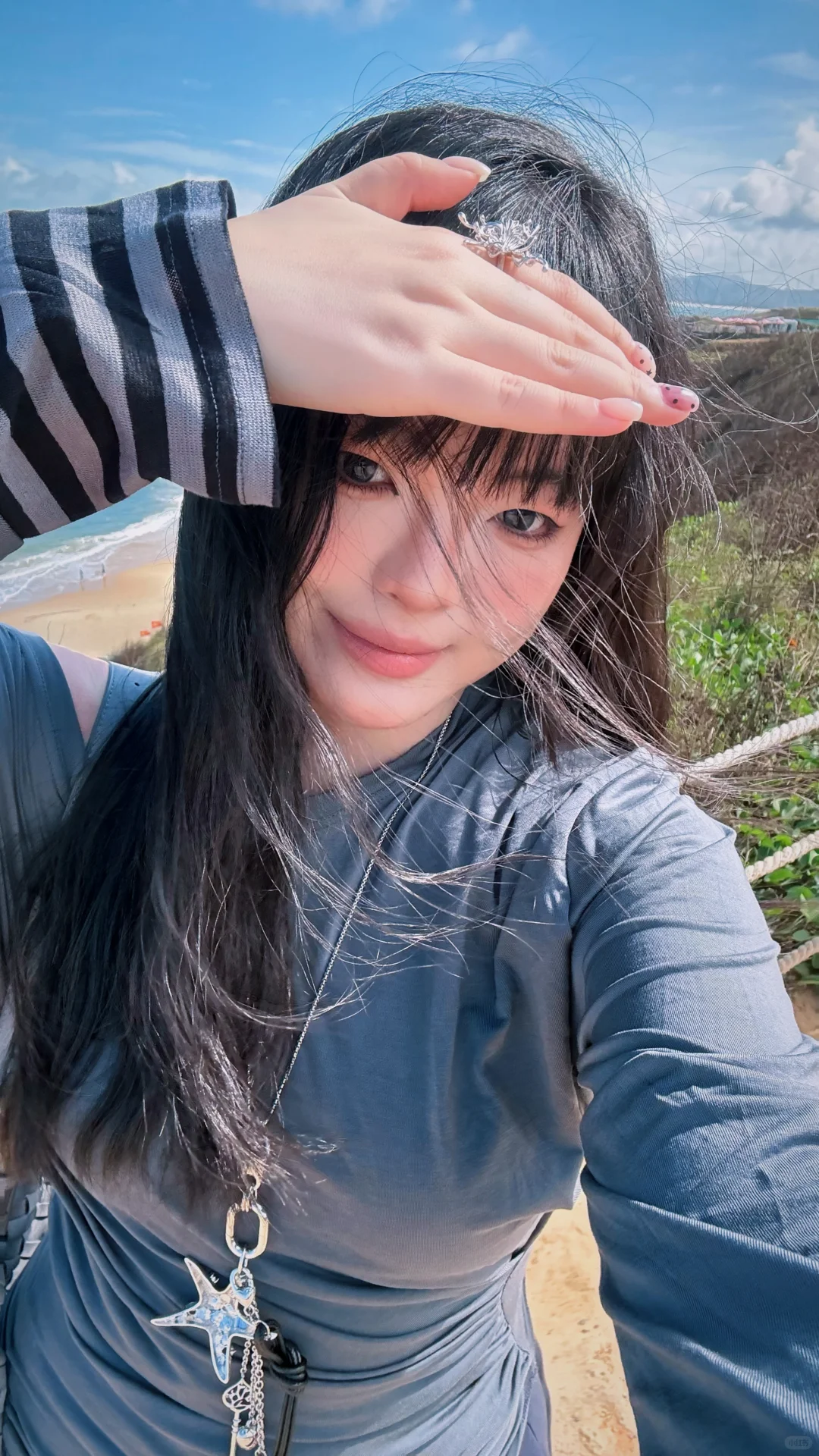 平潭岛日记🏝️🩵⋆˙𓇼 镜沙你好美～