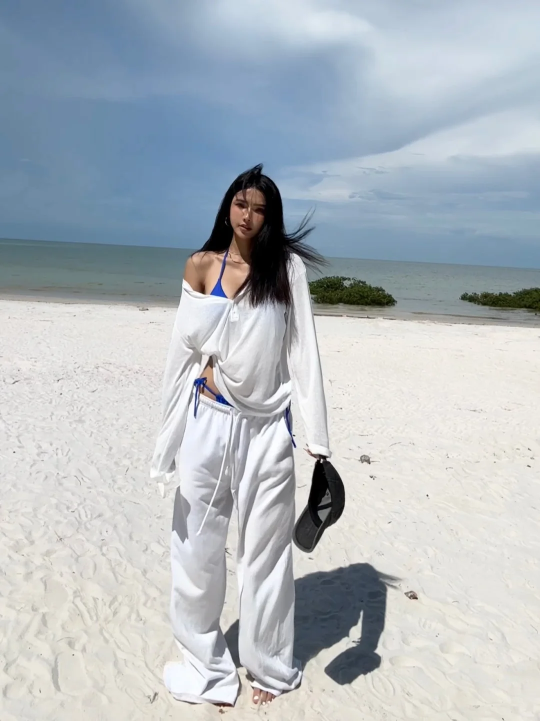 一身白就是出片