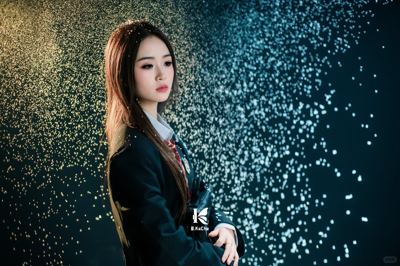 袁华你看！那雪，那风，那路灯，是秋雅❄