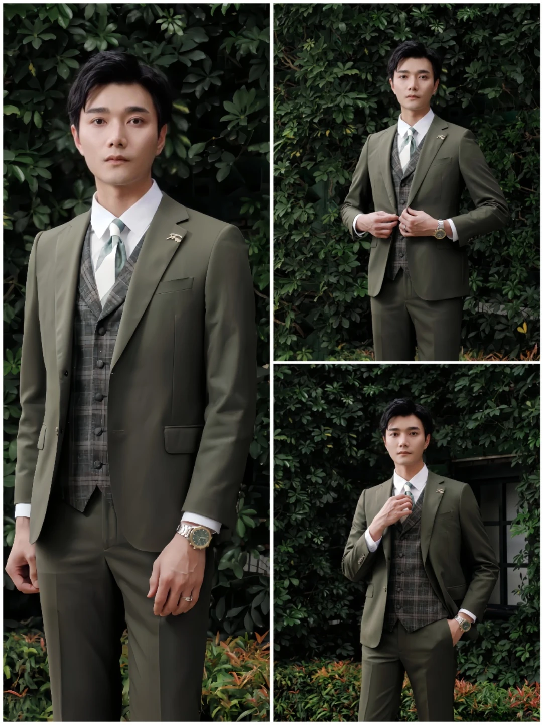 186的温柔居家型重庆男模 气质绝了！