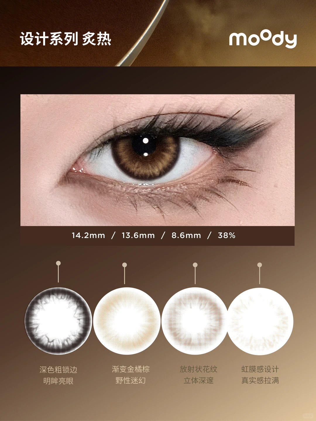 重磅上新✨年末定制辣妹混血瞳 速来玩妆！