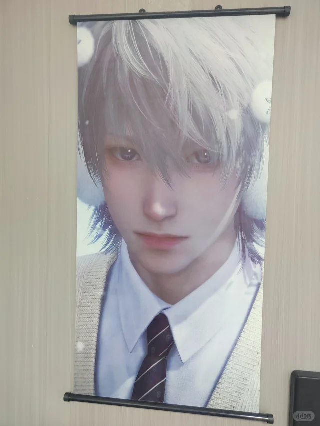 此男绝对的尤物