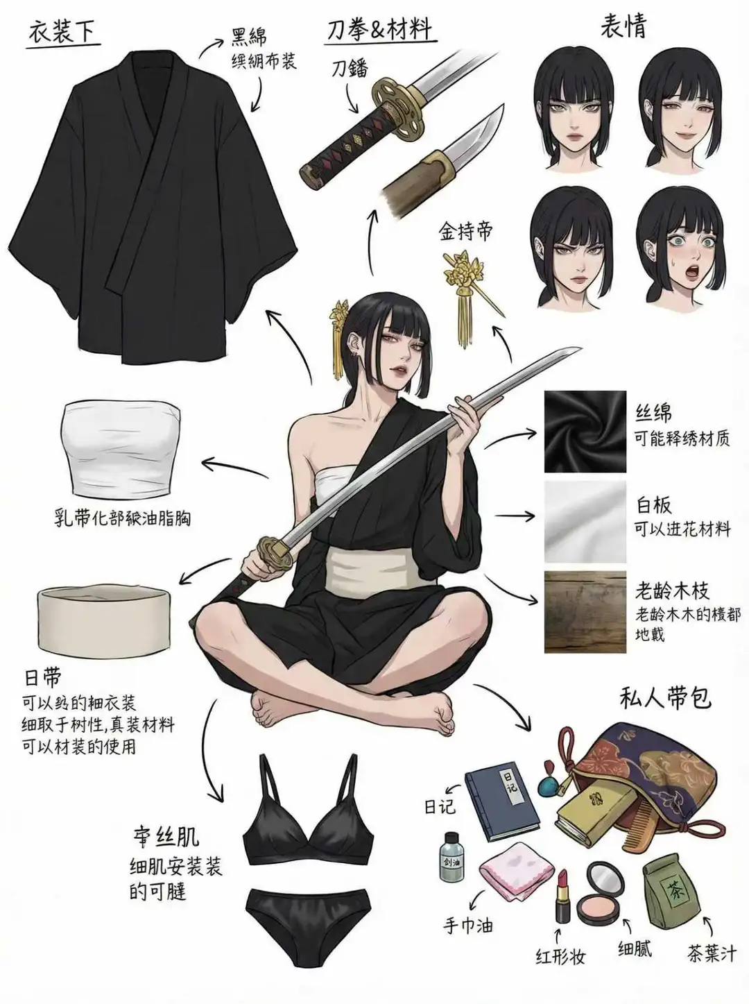 好喜欢这个穿搭呀🥰随意纯欲风