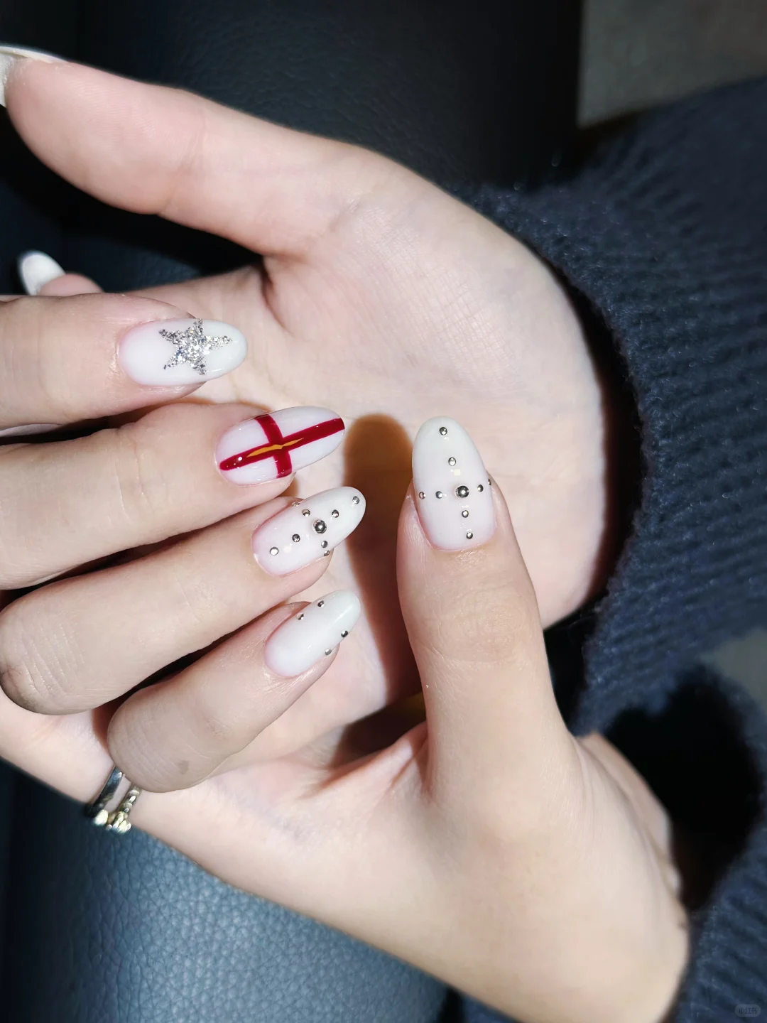 辣妹款美甲 甜辣风美甲