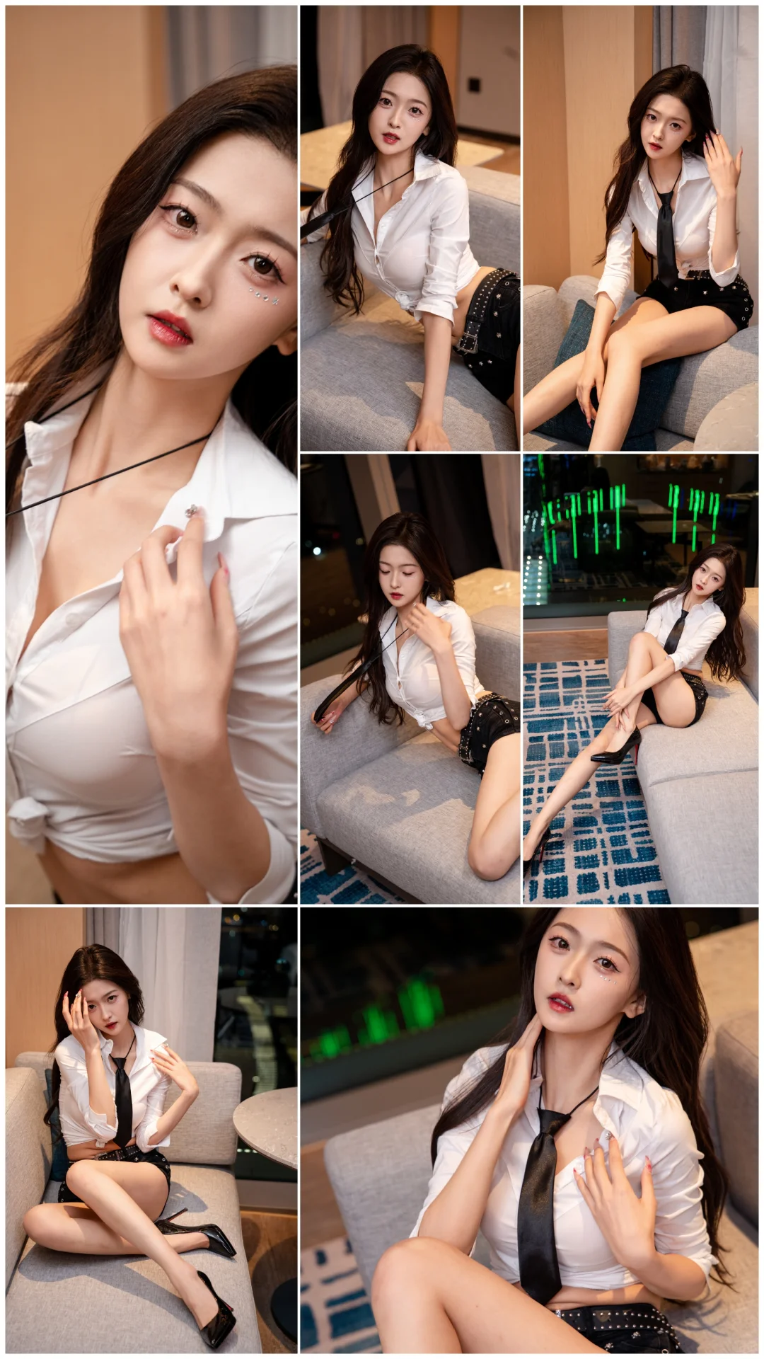 任绵绵的商务写真太上头了！太喜欢了！