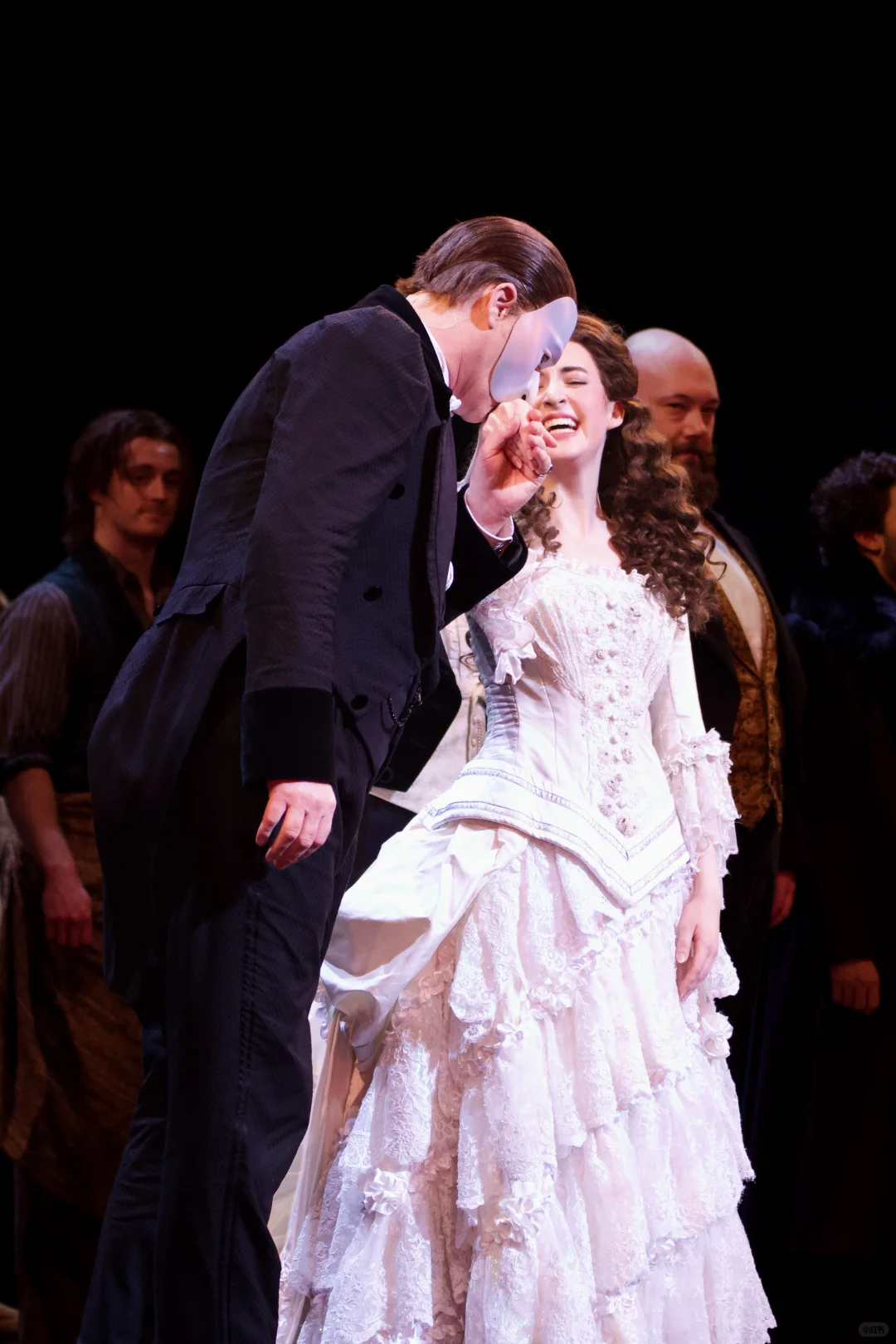 📍伦敦歌剧魅影12.8之又有人被钓成翘嘴