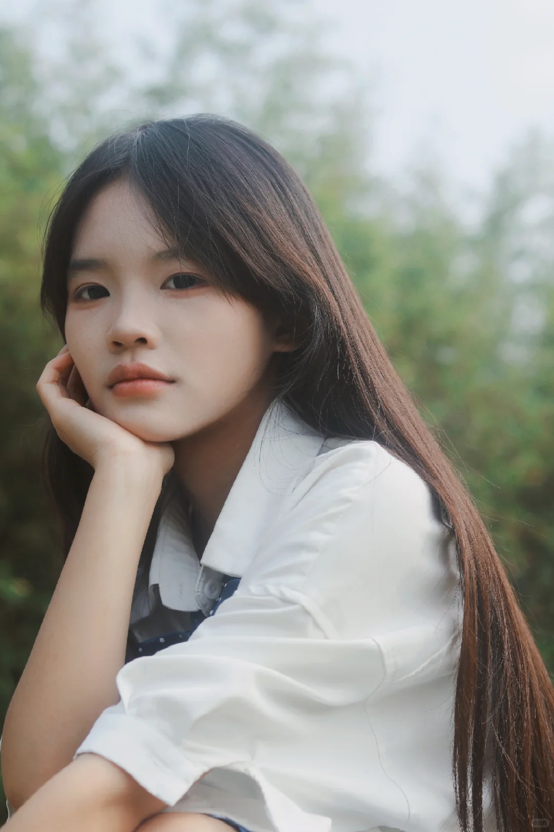 日系元气少女，每一张都想做头像的程度