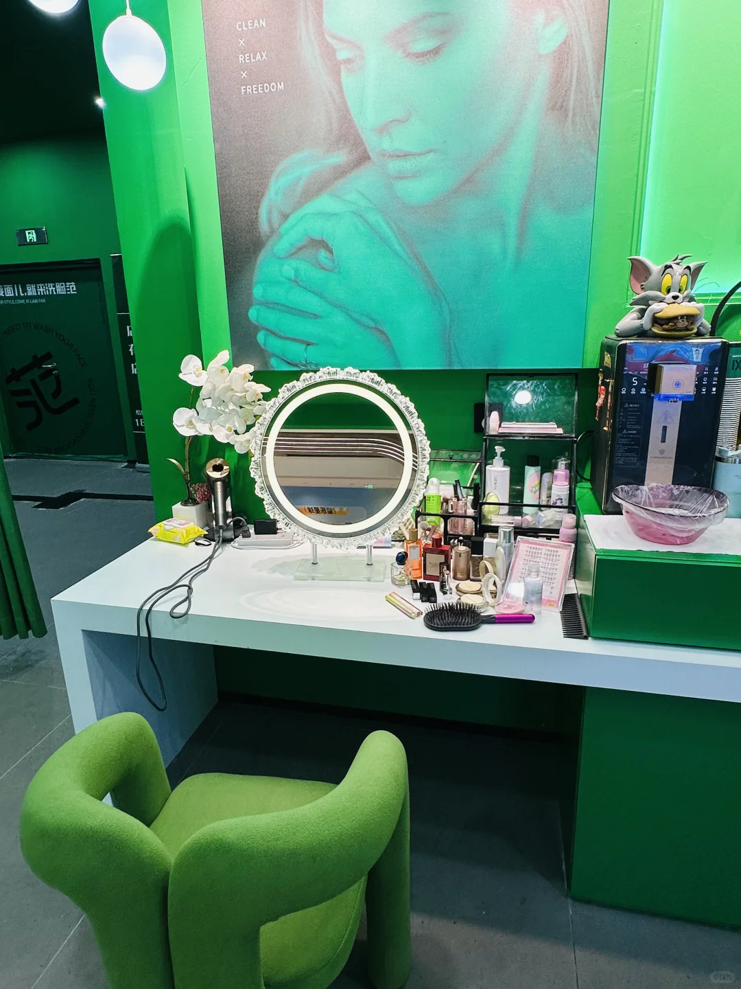 在沈阳！做精致男人从洗脸开始🛁