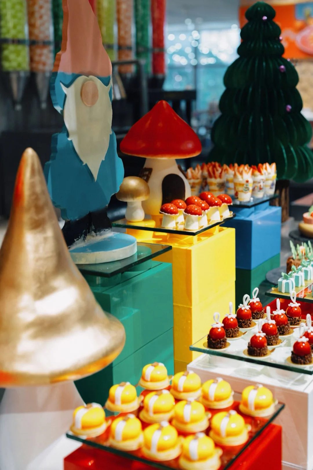 南京🎄超适合约会的圣诞氛围自助餐厅🍴 ⋆⋆͛