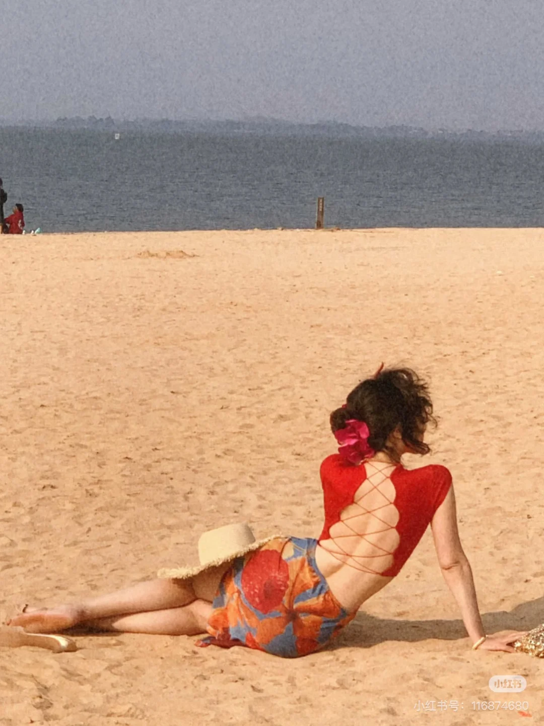 Deleteex 海边穿搭 求次抛平替