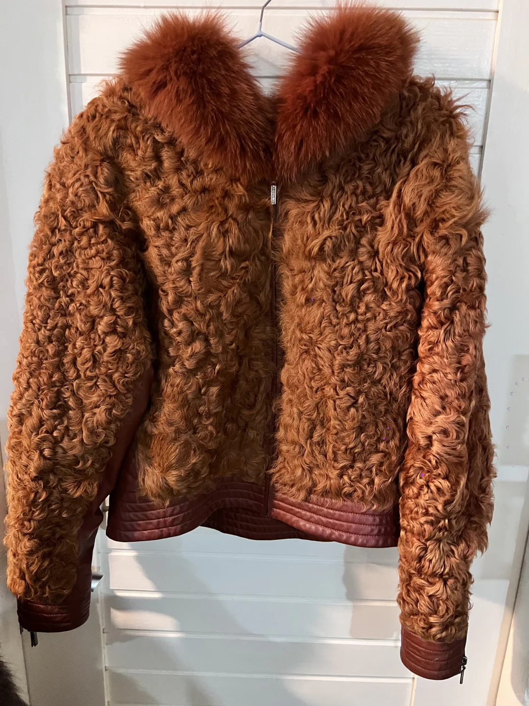 辣妹皮草➗一个