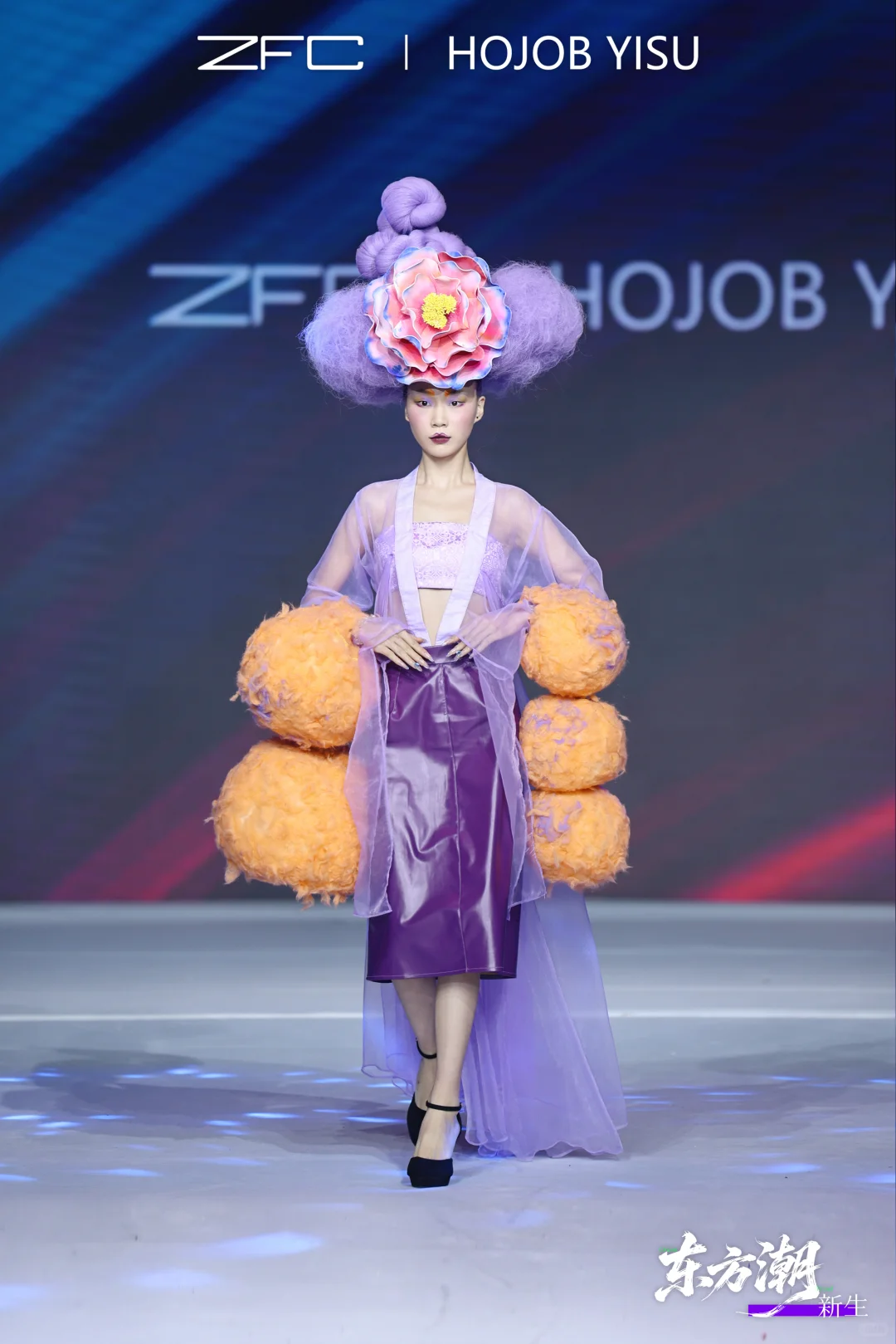 ZFC东方色彩大秀之「煦：我是我 」