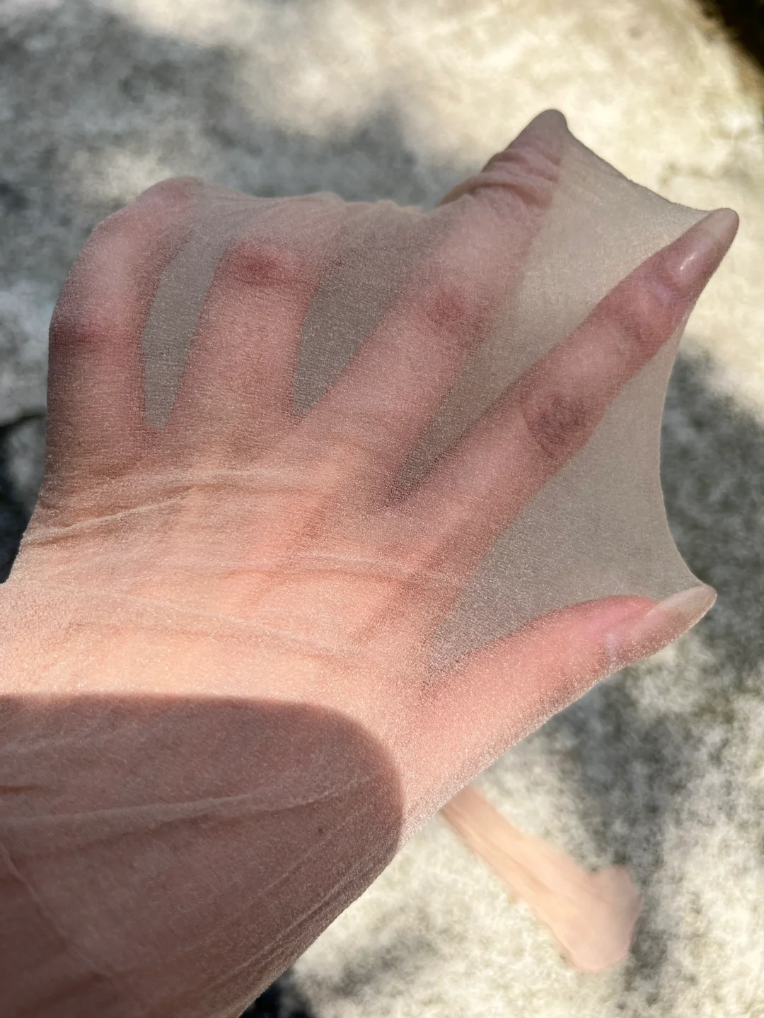 雪黛丽肉丝真的yyds！夏天出门真的好轻盈