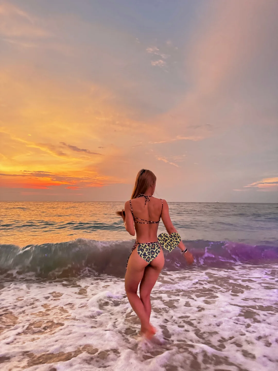 161/96 薄肌女孩/海边🏖️/健身的意义