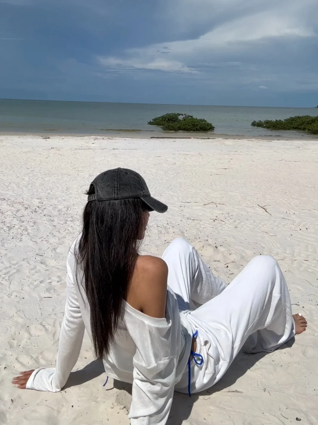 一身白就是出片