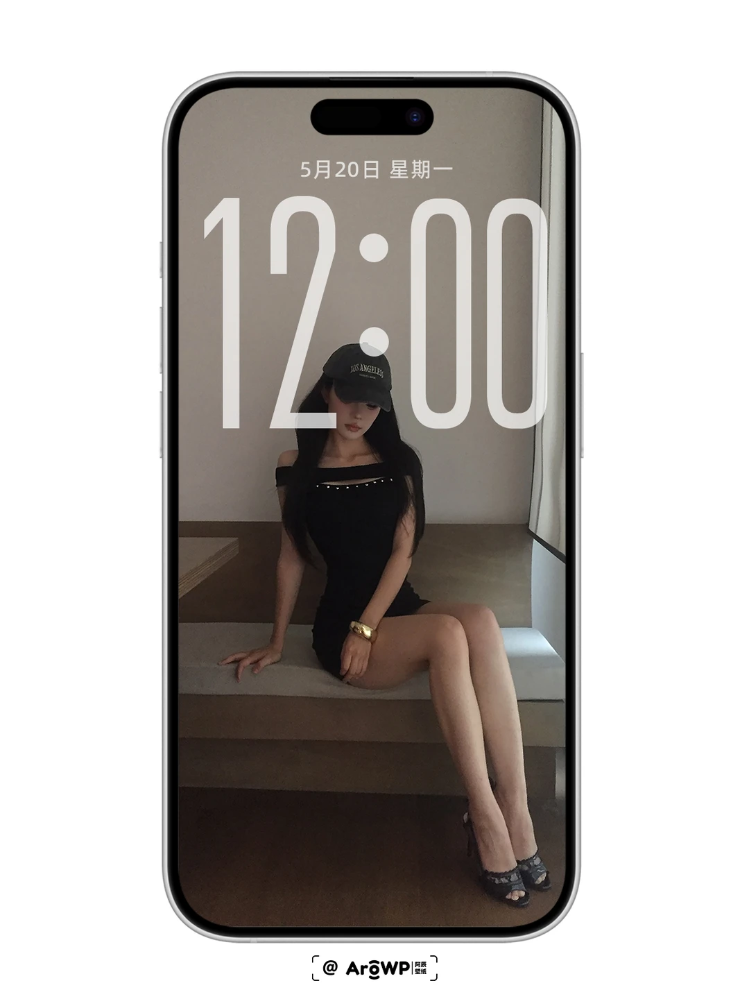 壁纸分享｜氛围感美女壁纸