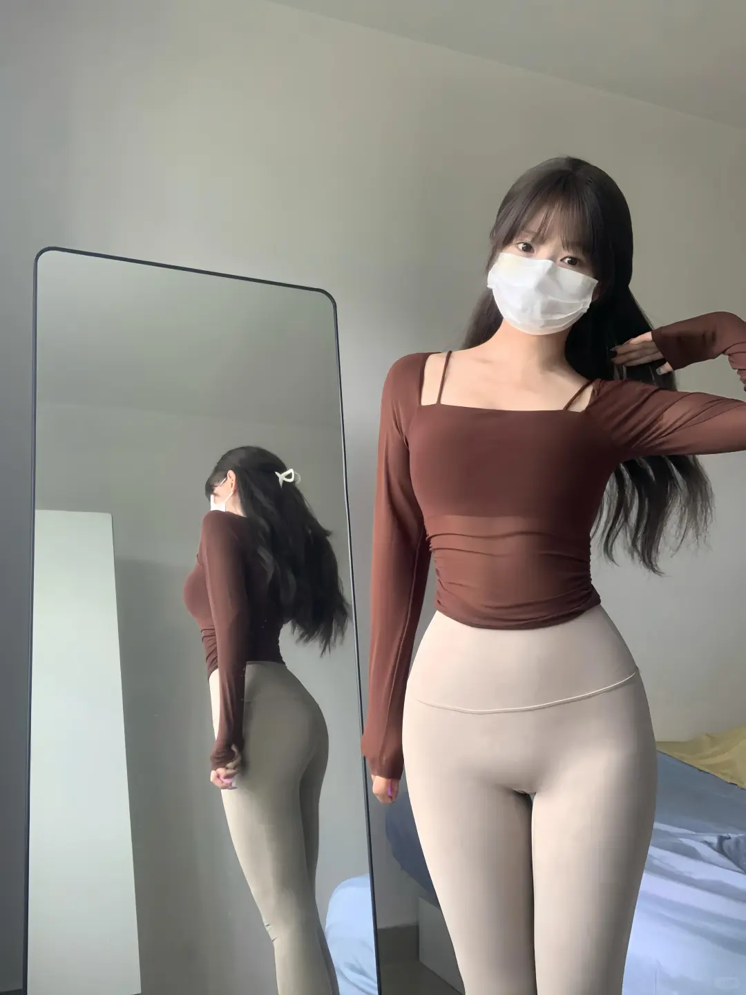 爱死自己腿的瑜伽裤～