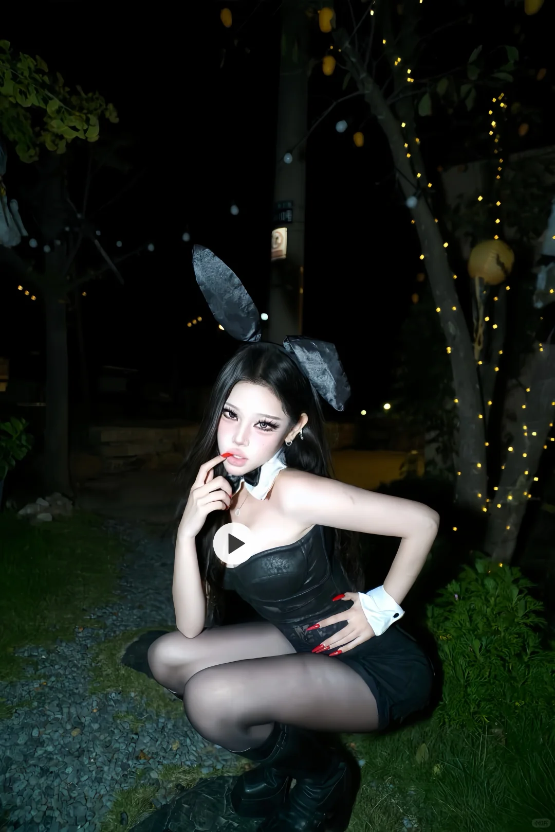 今年万圣节又是小兔子