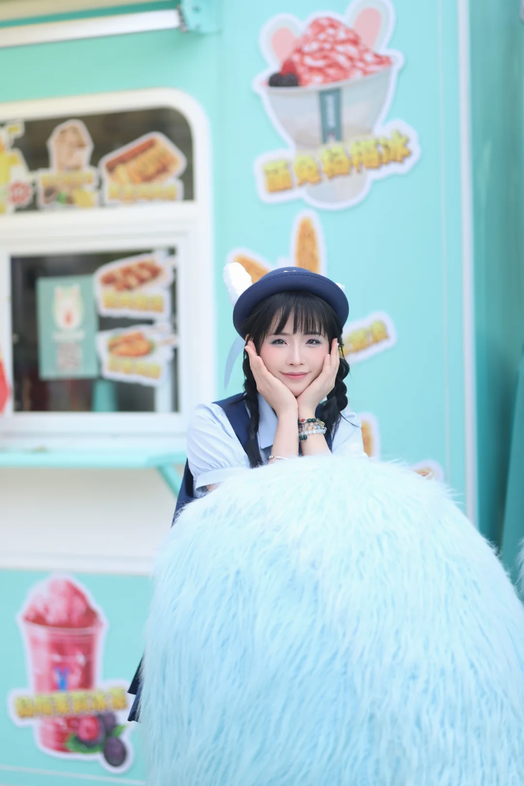 《疯狂动物城》兔子警官朱迪的警服～～