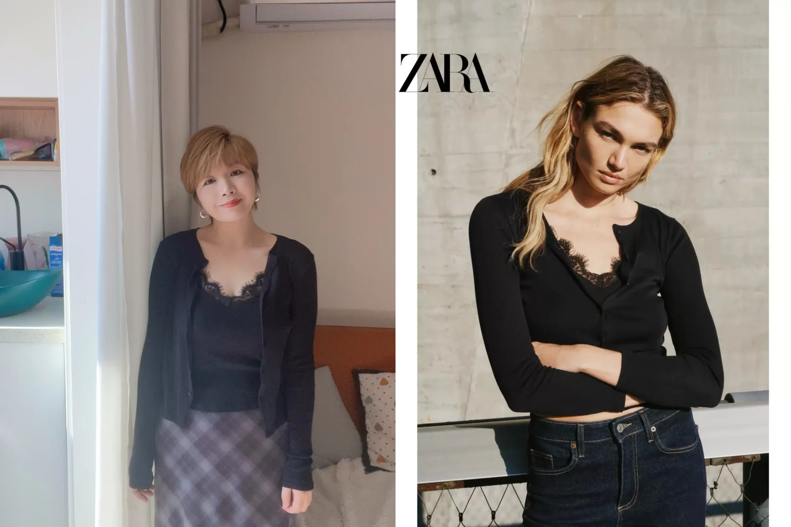 ZARA试穿｜纯纯的拔草