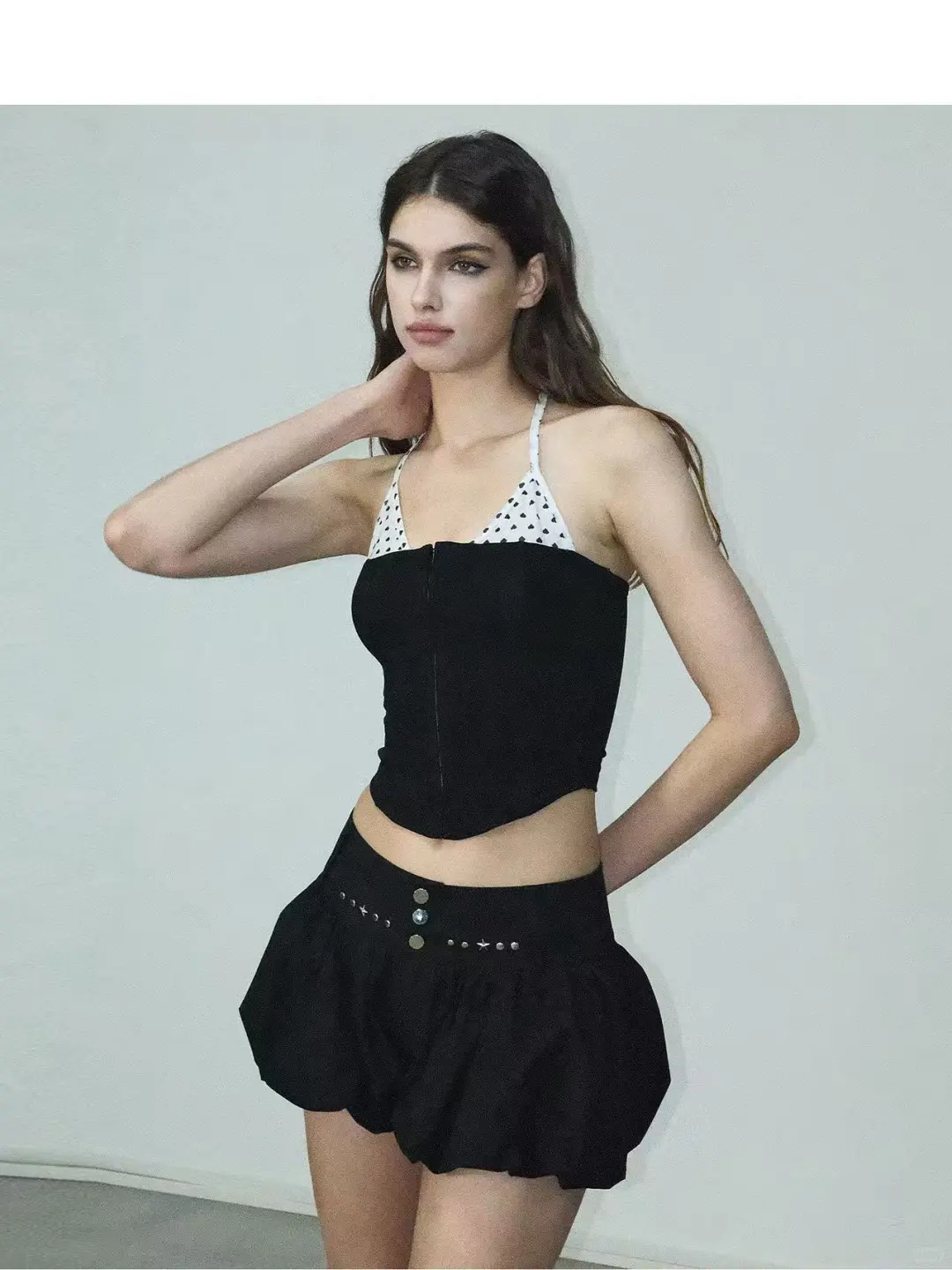 超模拍摄花絮、超模的身材真的太好看了