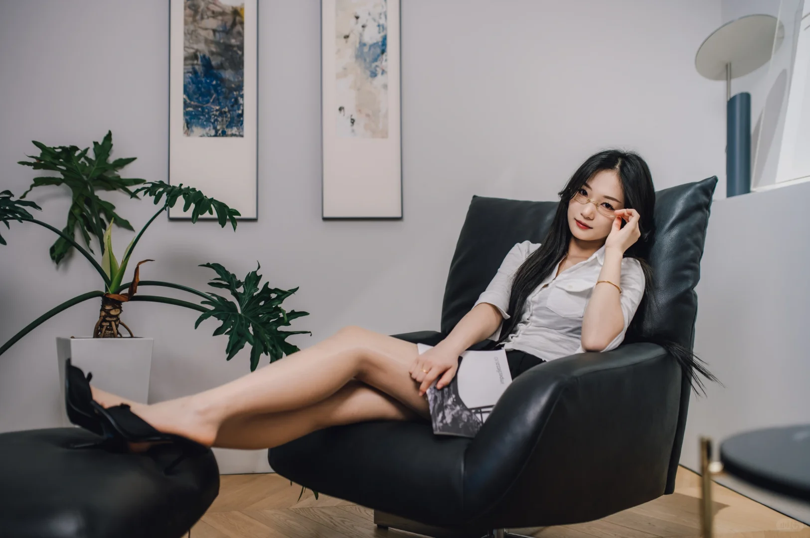 捕获💄新总裁秘书｜海妖风OL吹来