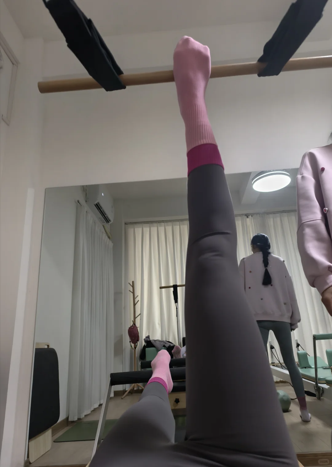 今天也是穿瑜伽裤的一天！