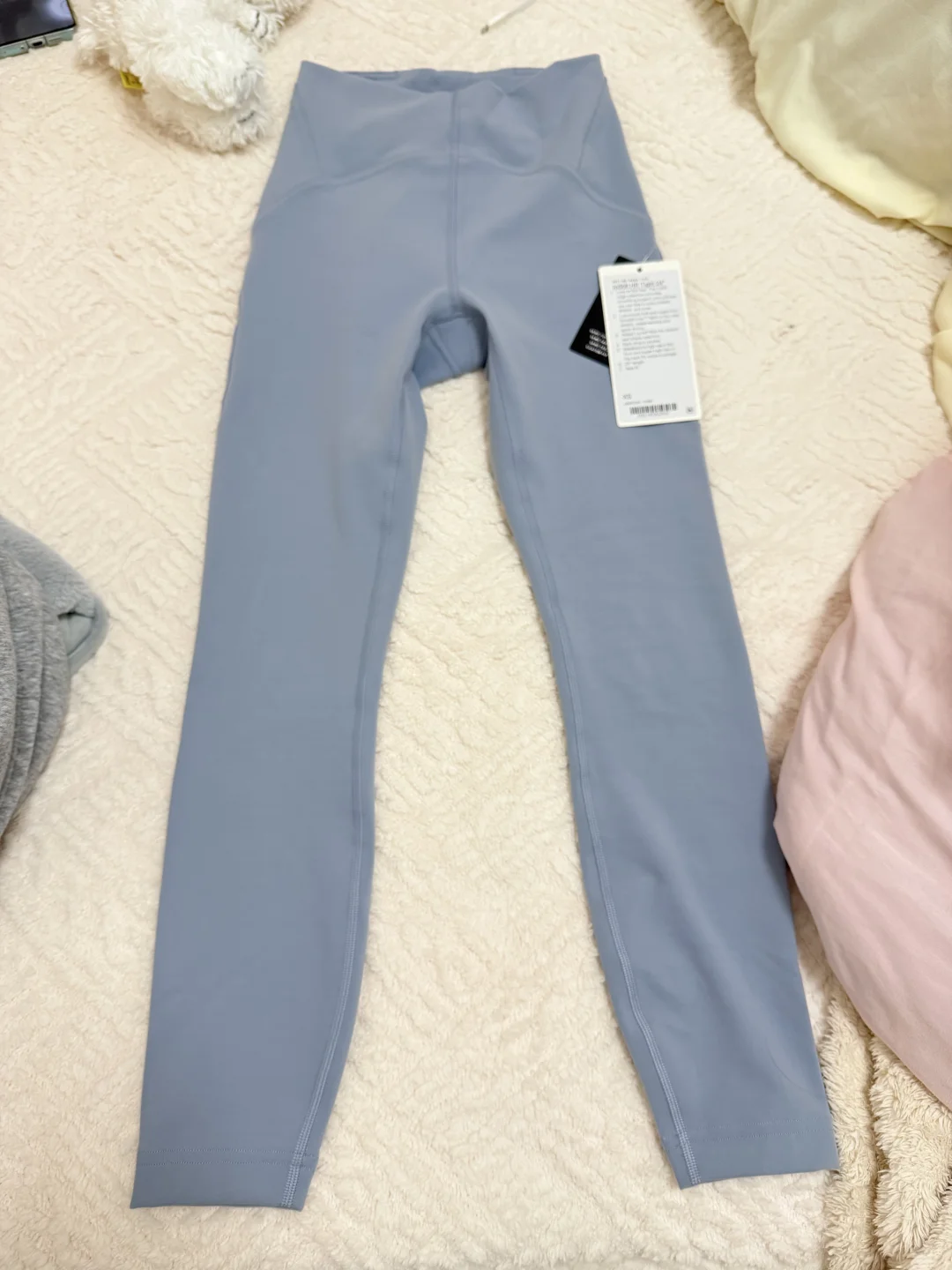 ➗lulu全新瑜伽裤xs