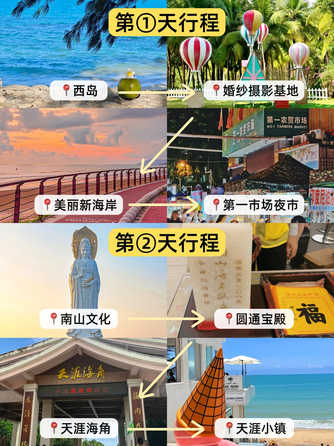 12-1月计划来三亚的姐妹们👭千万要注意了！！