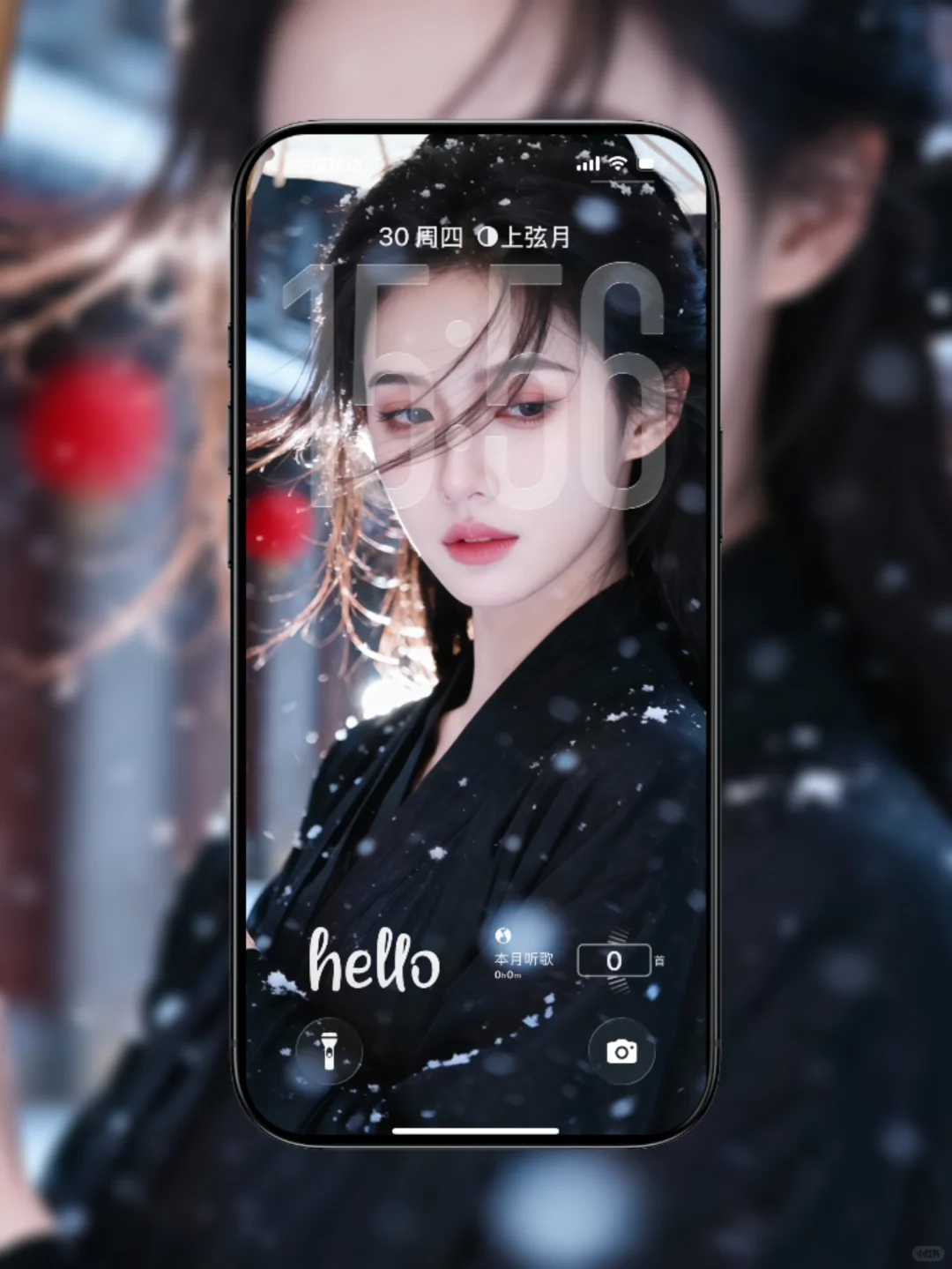 无法拒绝的锁屏壁纸share-美女壁纸