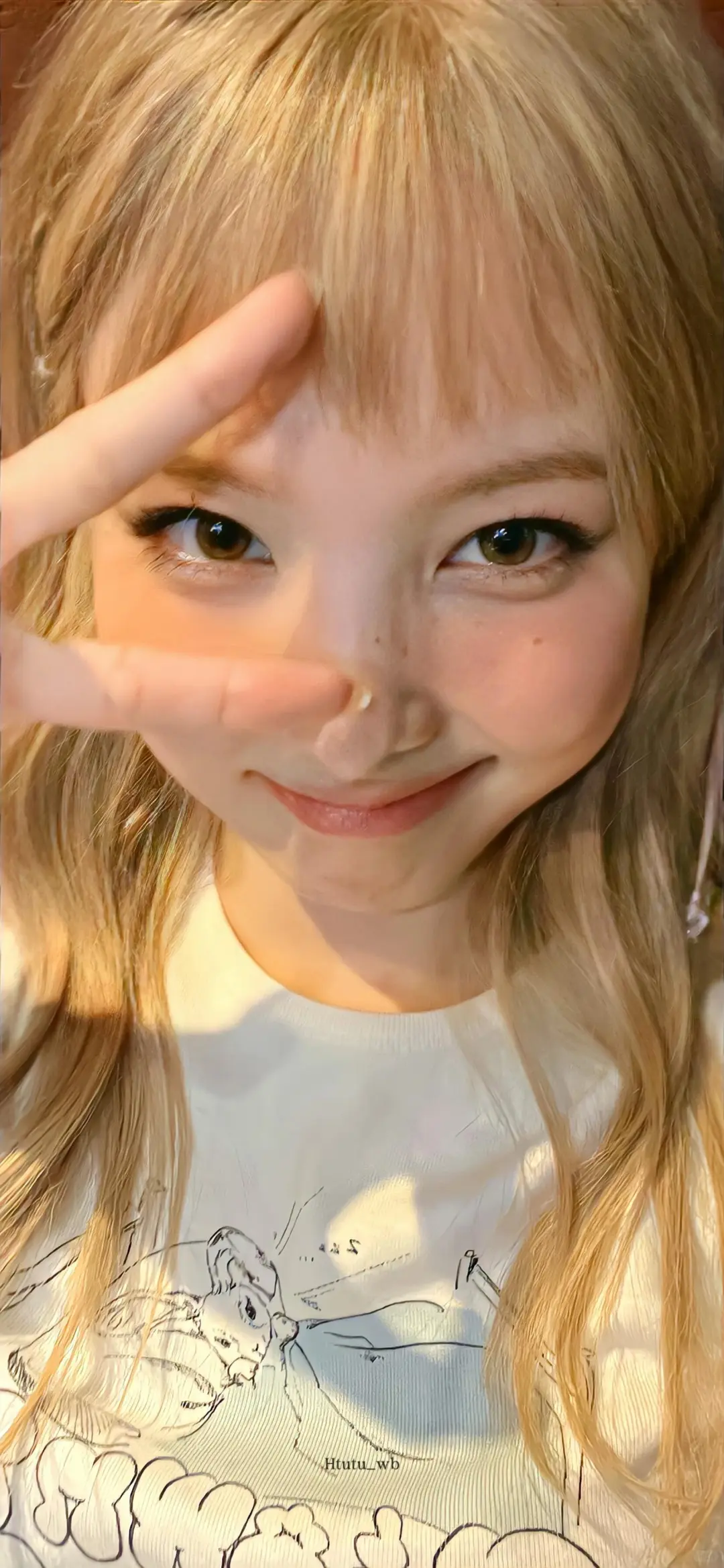 壁纸分享，脸姐好米