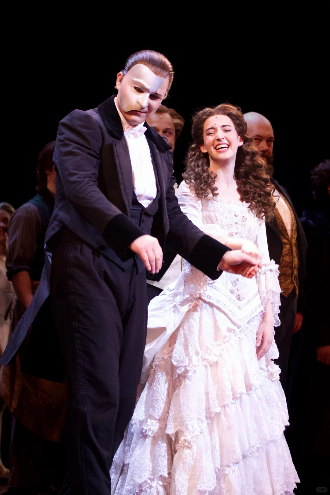 📍伦敦歌剧魅影12.8之又有人被钓成翘嘴