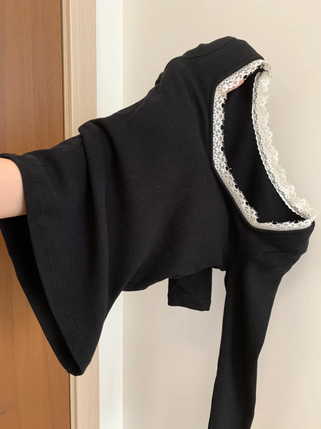 好看好穿的入冬战衣！黑色高级纯欲好sexy ！！