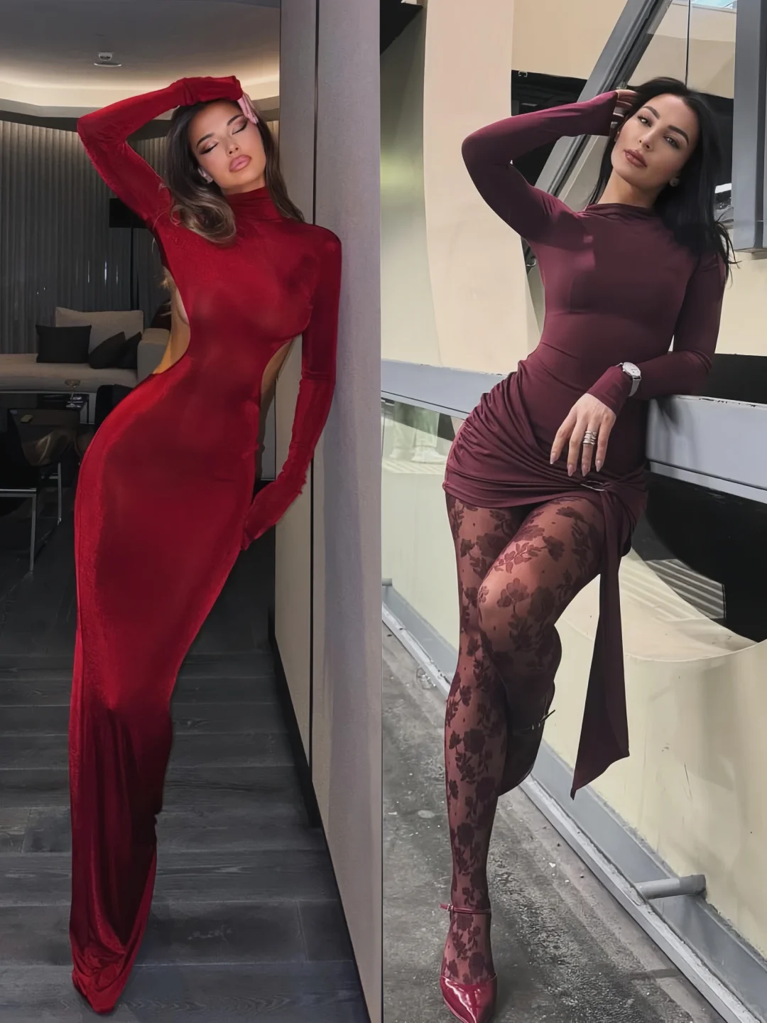 辣妹约会、派对节日微醺氛围感穿搭来啦！