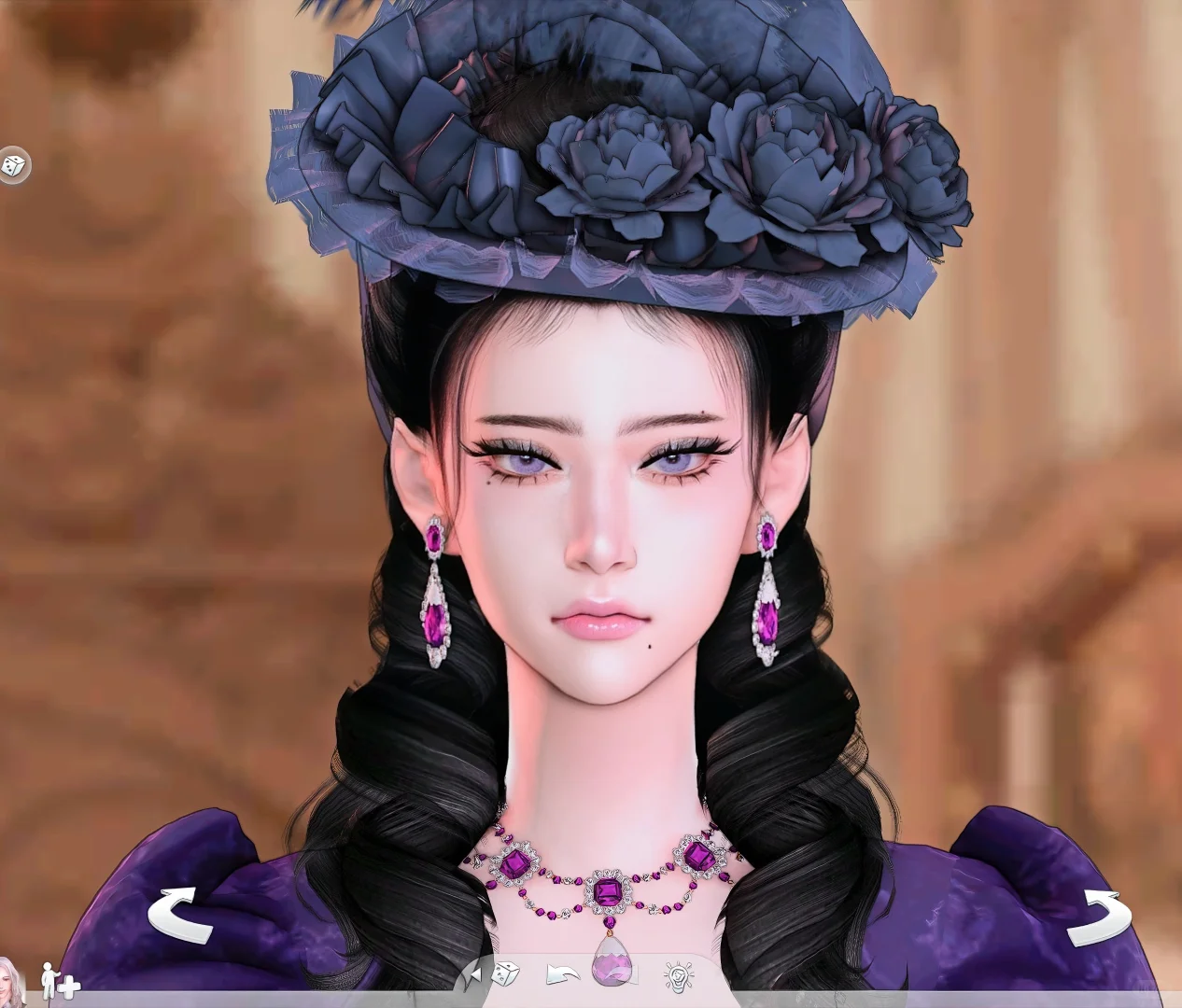 公爵府里的双生花