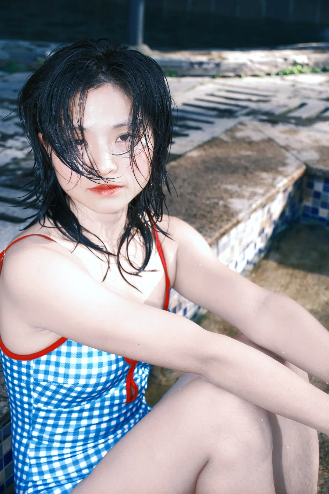 救命！温泉写真翻车？模特当场说不想要…