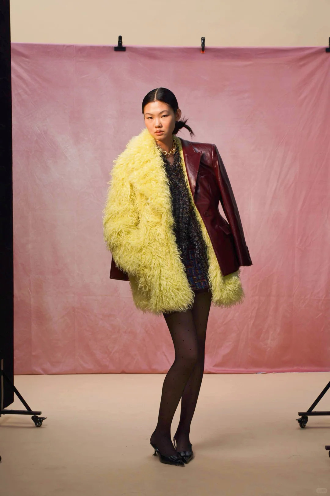 韩风造型｜又韩又幼的超模预备