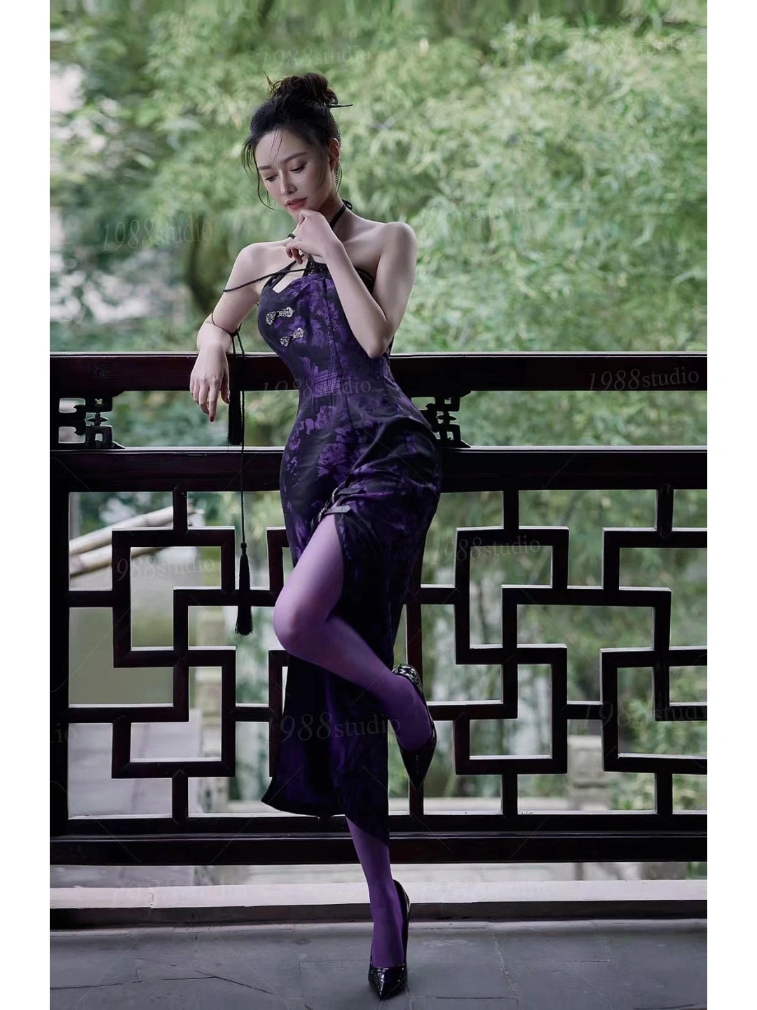 古风与性感的结合 人间尤物😍