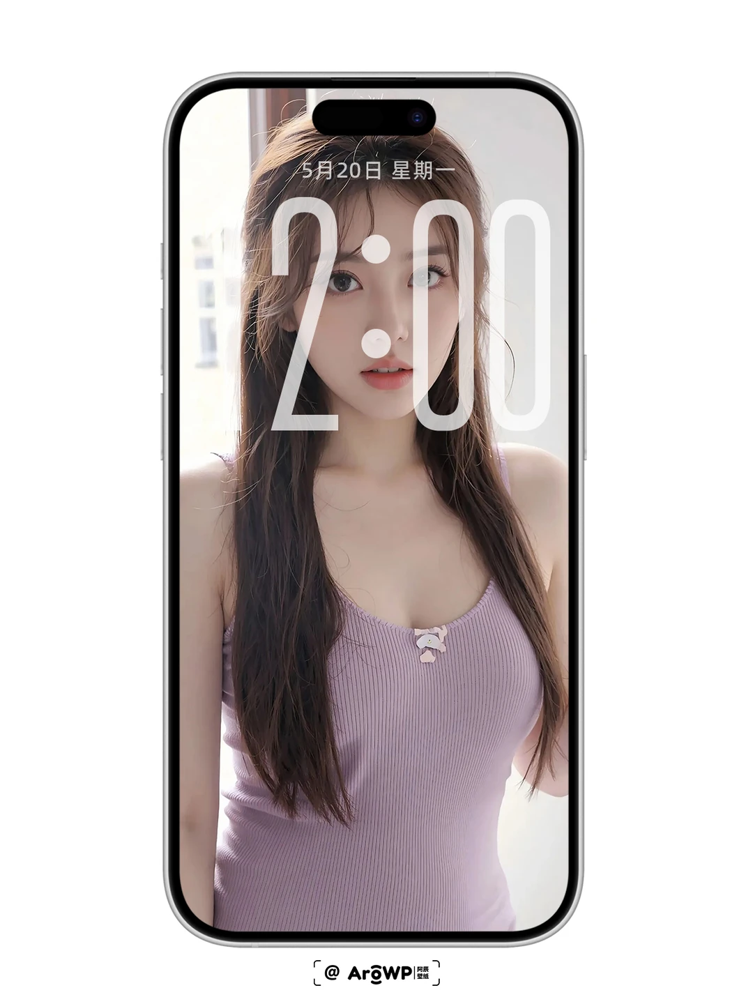 壁纸分享｜氛围感美女壁纸