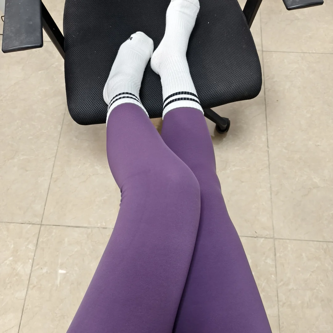 练瑜伽二年，第一次遇到这么贴合的瑜伽裤！