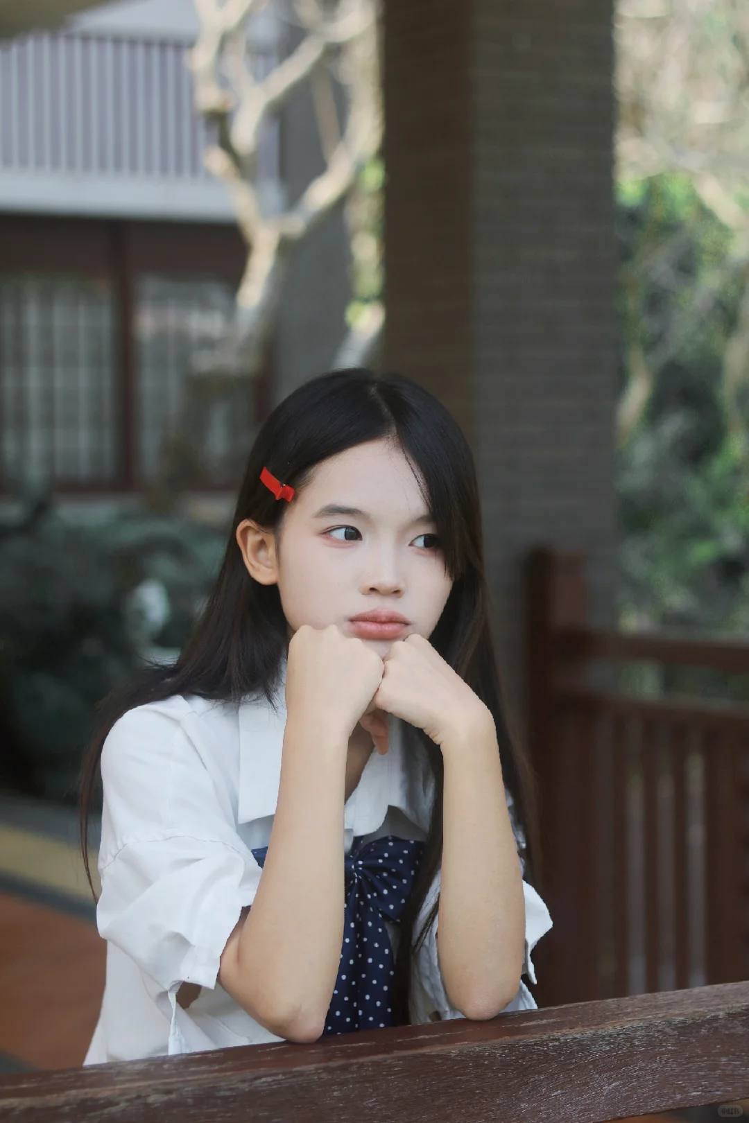 日系元气少女，每一张都想做头像的程度