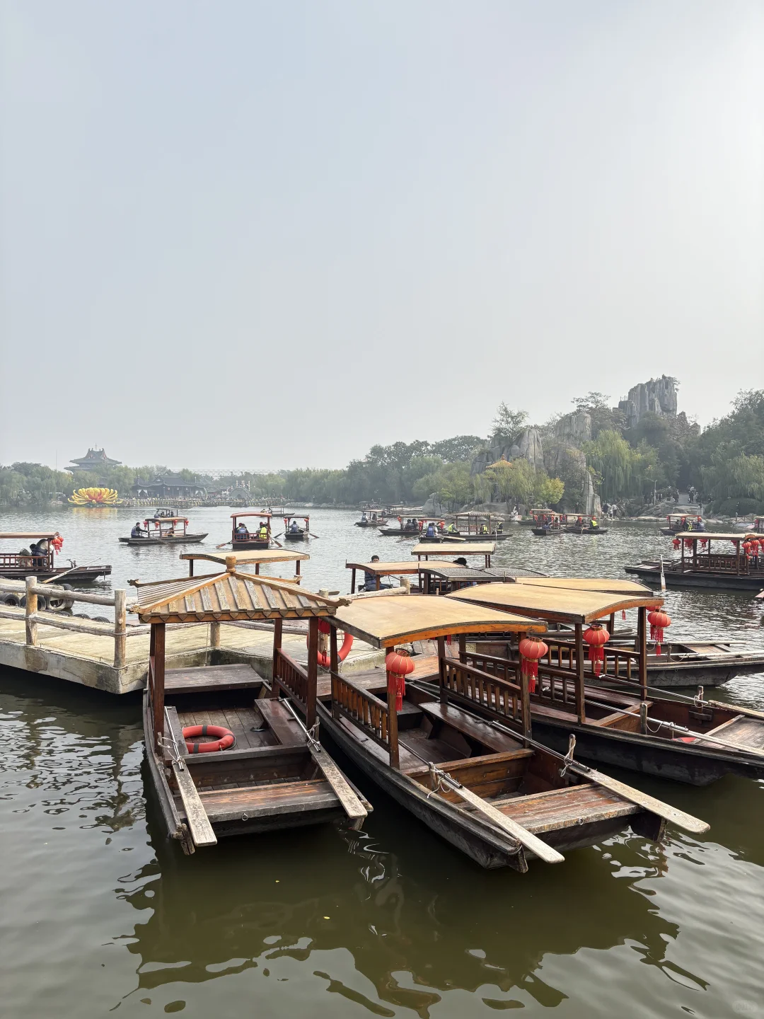 开封 翰园 铁塔🗼公园……