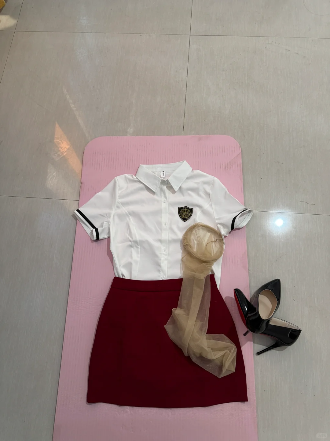 心心念念的制服到了 老公肯定喜欢🥰