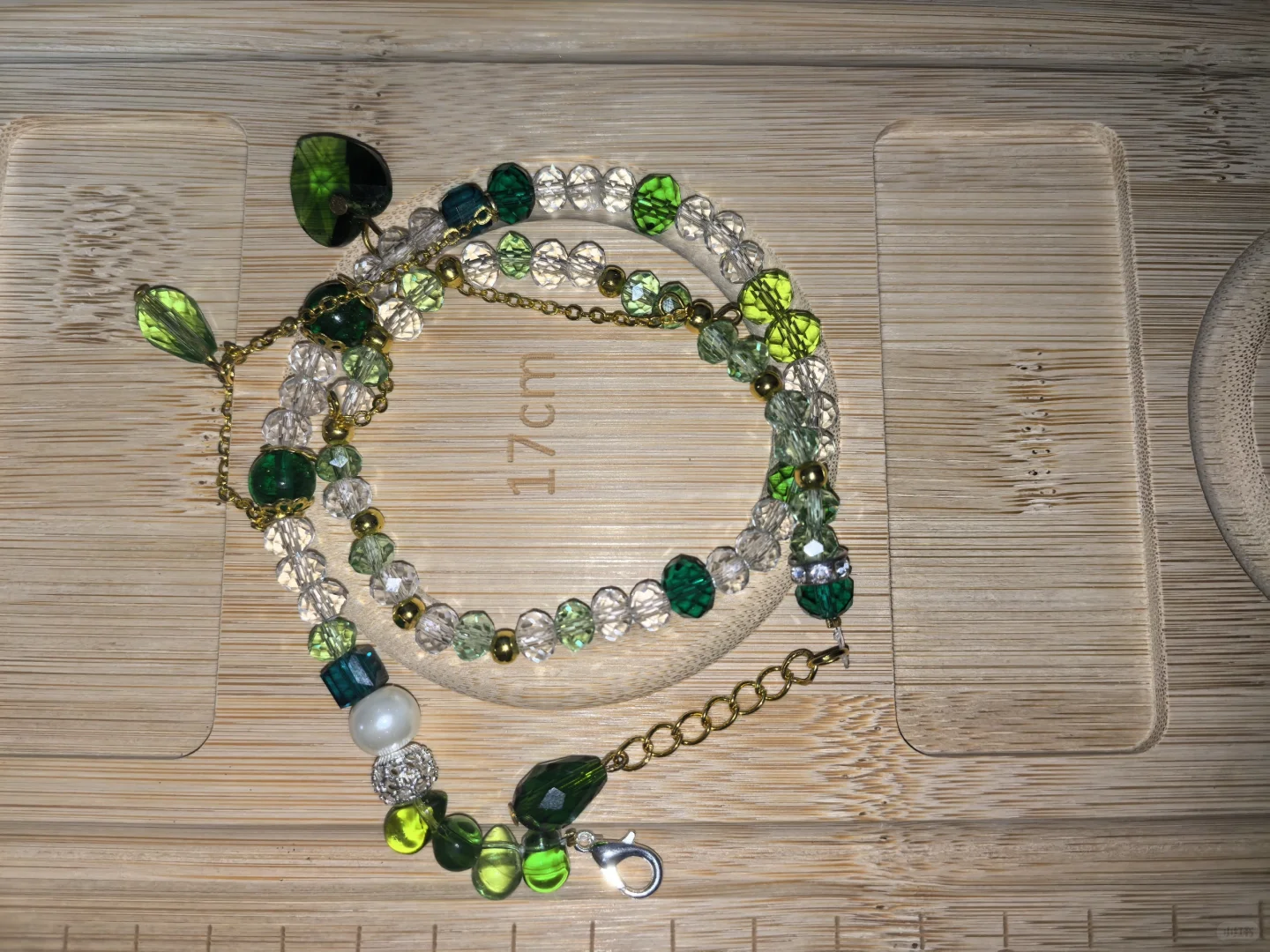 给老婆的绿光森林