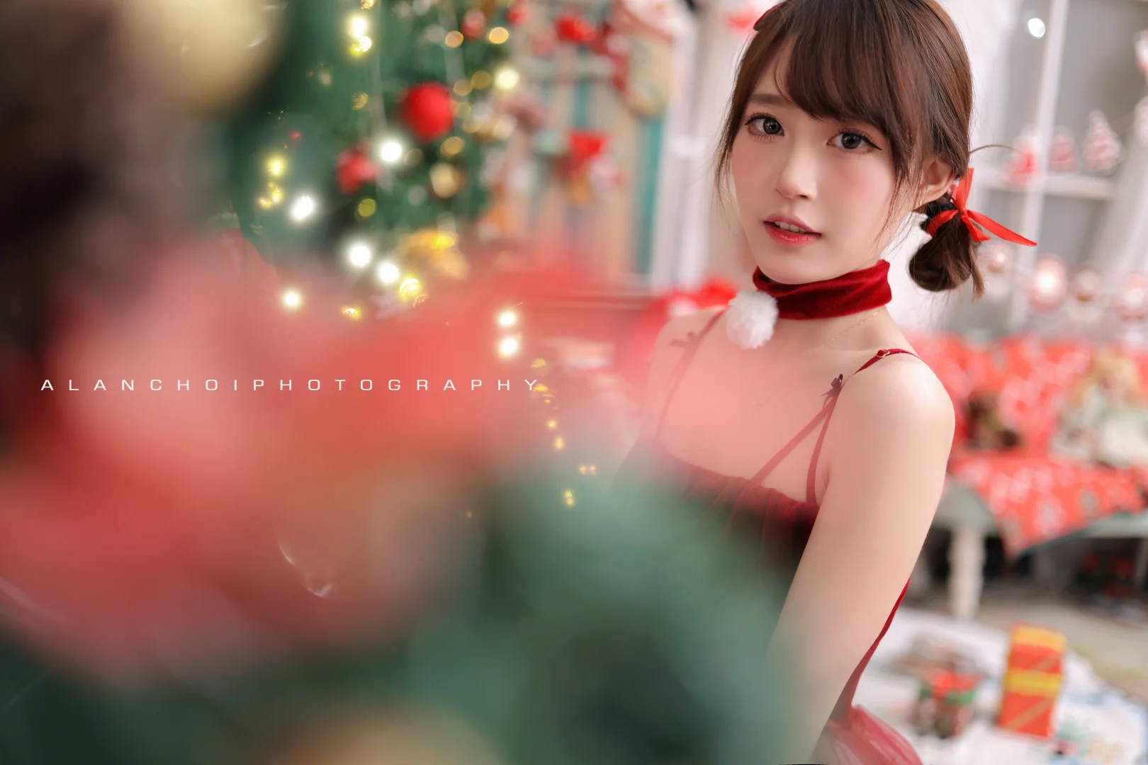 上海约拍｜纯欲风｜圣诞主题